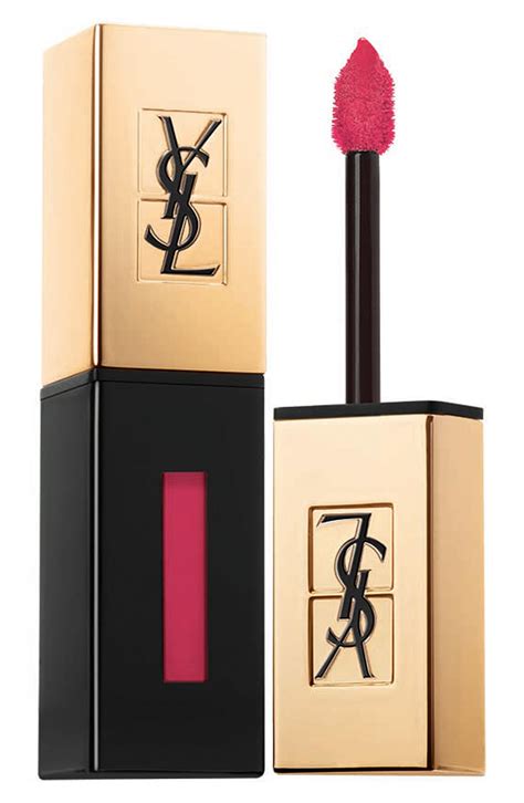 ysl lip tint|ysl glossy lipstick.